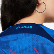 Nike England 2023 Womens Dri-Fit SS Pre Match Top