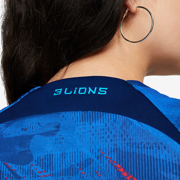 Nike England 2023 Womens Dri-Fit SS Pre Match Top