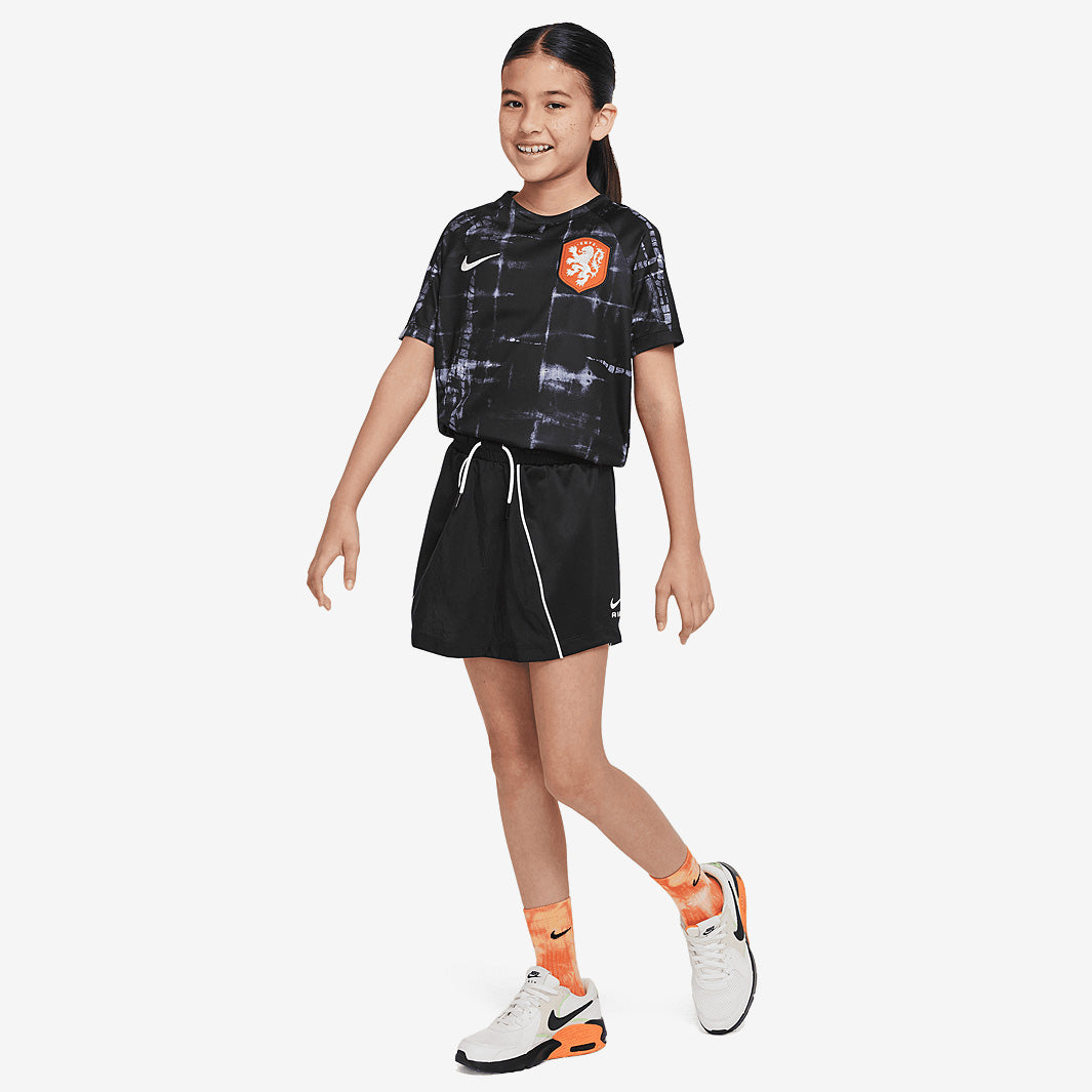 Nike Netherlands 2023 Kids Dri-Fit SS Pre Match Top