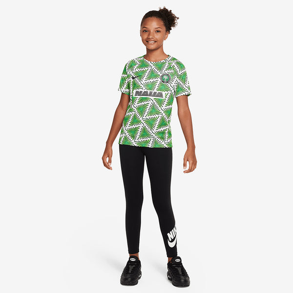 Nike Nigeria 2023 Kids Academy Pro SS Pre Match Top