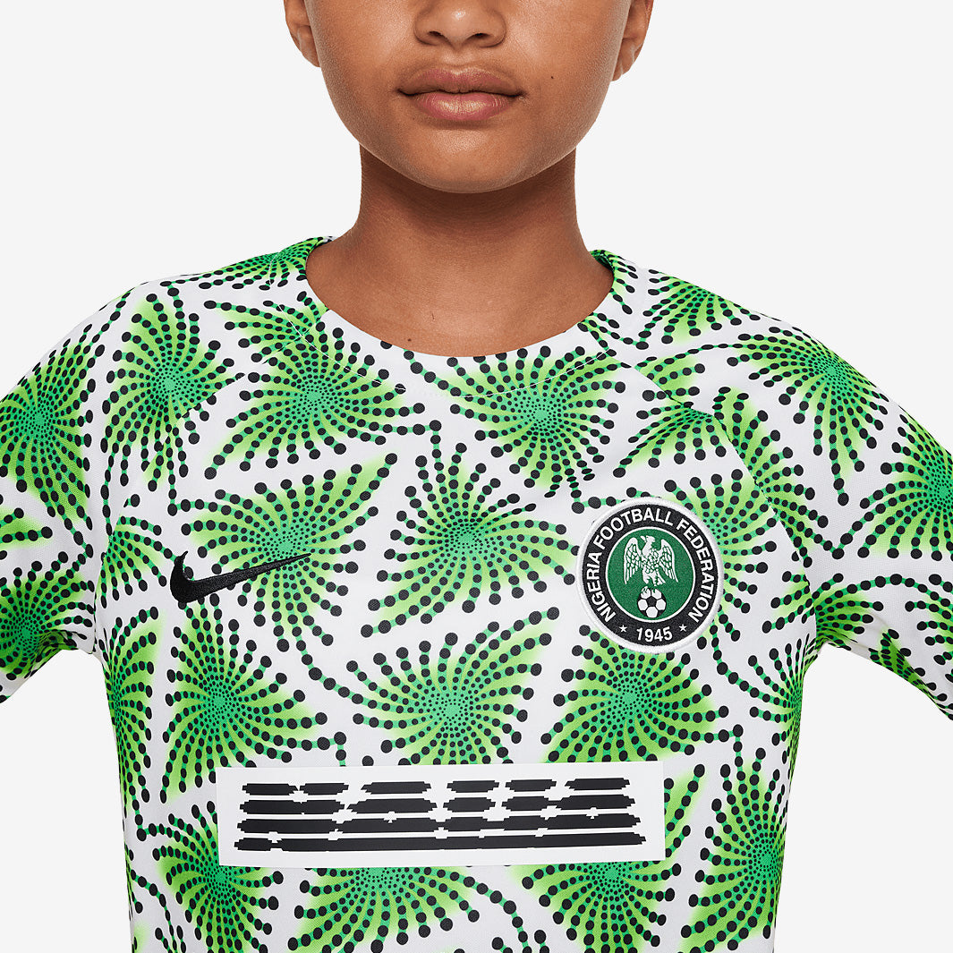 Nike Nigeria 2023 Kids Academy Pro SS Pre Match Top