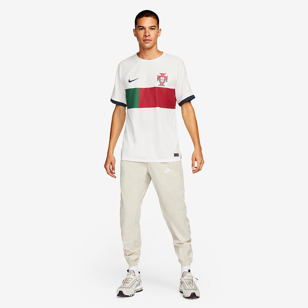 Nike Portugal 2023 Away Stadium Shirt Dri-Fit