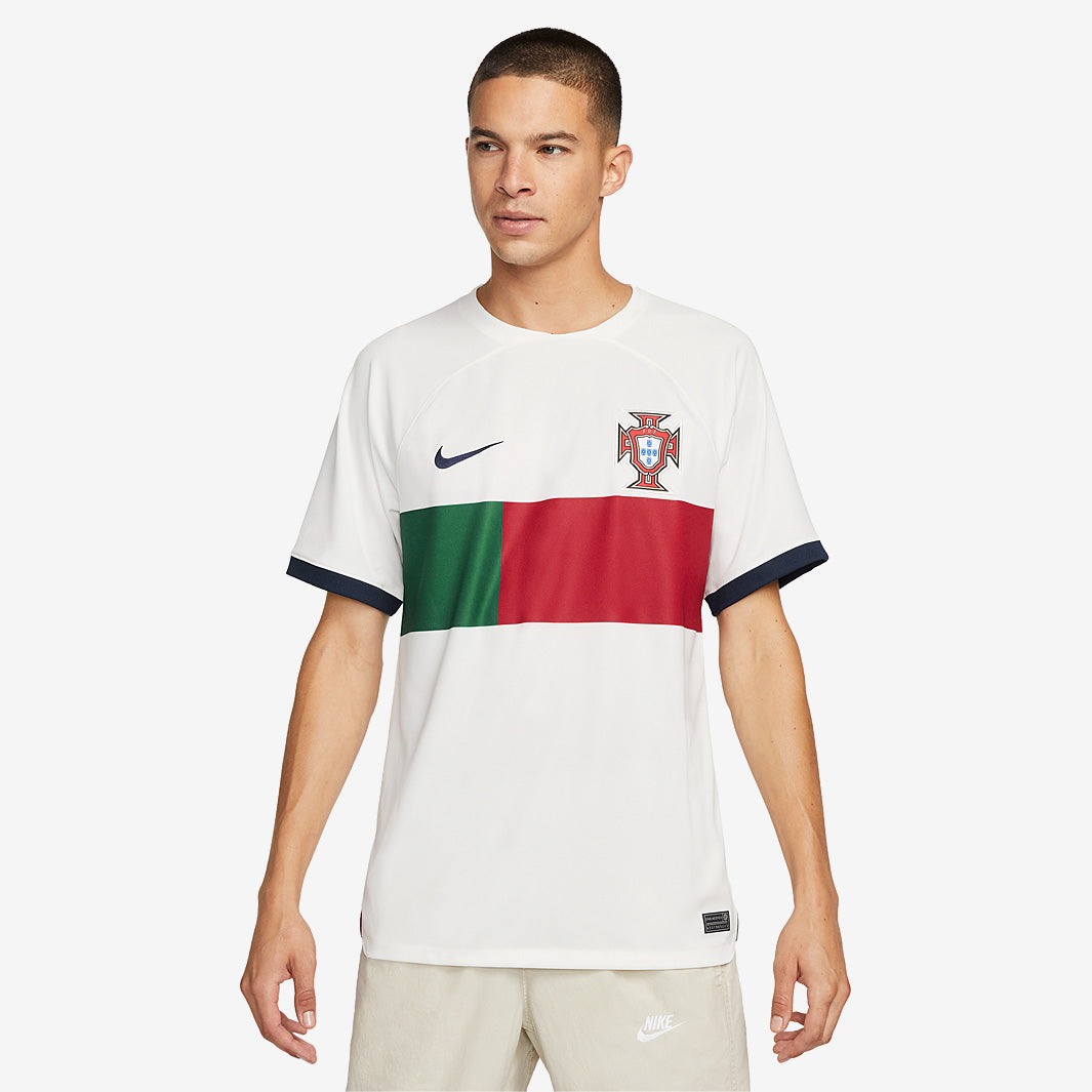 Nike Portugal 2023 Away Stadium Shirt Dri-Fit