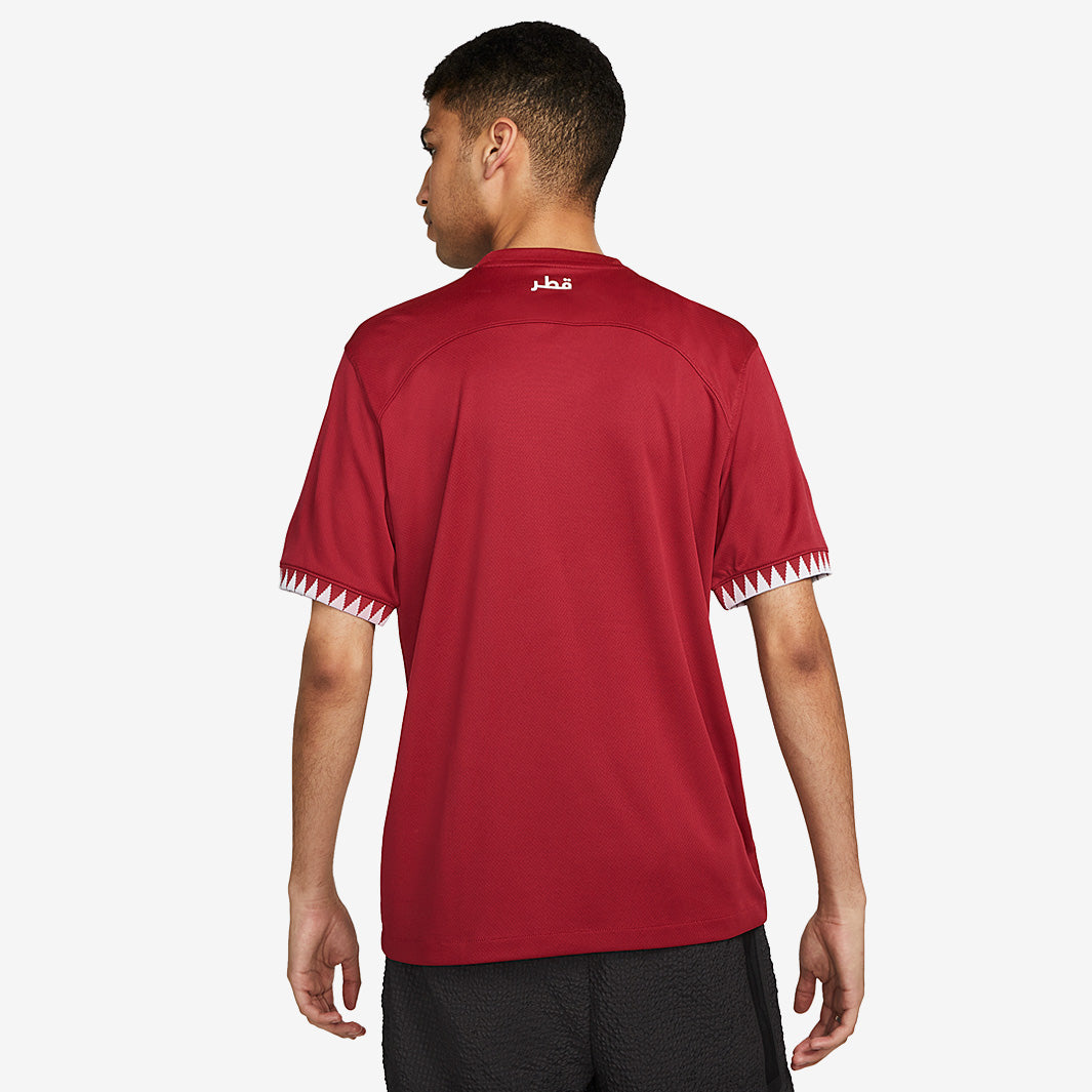 Nike Qatar 2023 Dri-Fit SS Home Shirt