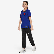 Nike Netherlands 2023 Kids Dri-Fit Stadium SS Away Shirt