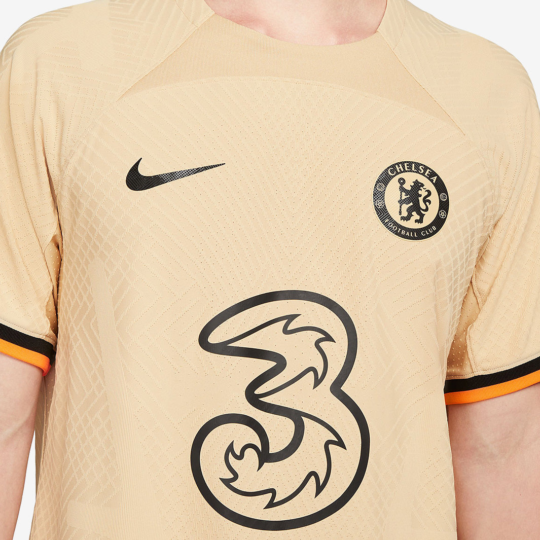 Nike Chelsea 22/23 Dri-Fit Adv Match SS Third Shirt - Sesame/Black