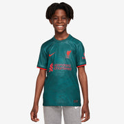 Nike Liverpool 22/23 Kids Dri-Fit Stadium SS Third Shirt