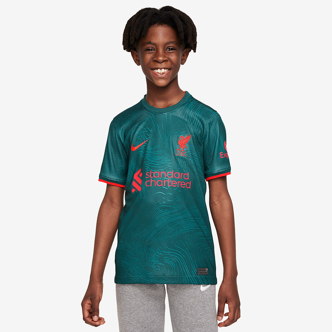 Nike Liverpool 22/23 Kids Dri-Fit Stadium SS Third Shirt