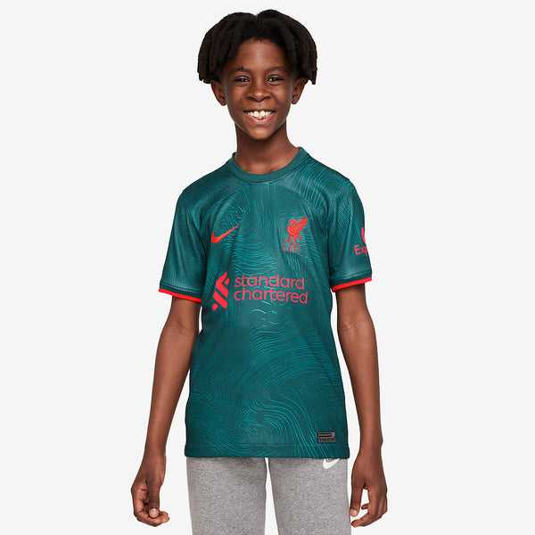 Nike Liverpool 22/23 Kids Dri-Fit Stadium SS Third Shirt