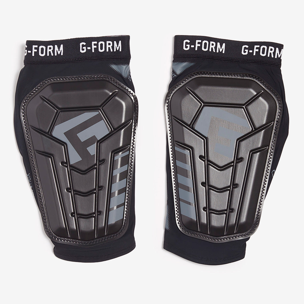 G-Form Youth Vento Shin Guard - Black - Accessories