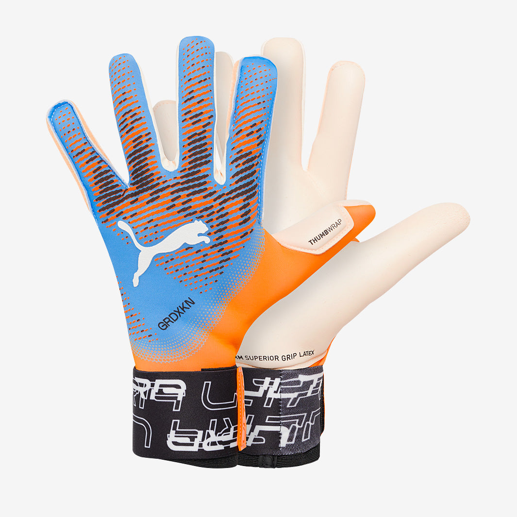 Puma Ultra Grip 1 Hybrid - Puma Black/Puma White - Mens Goalkeeper
