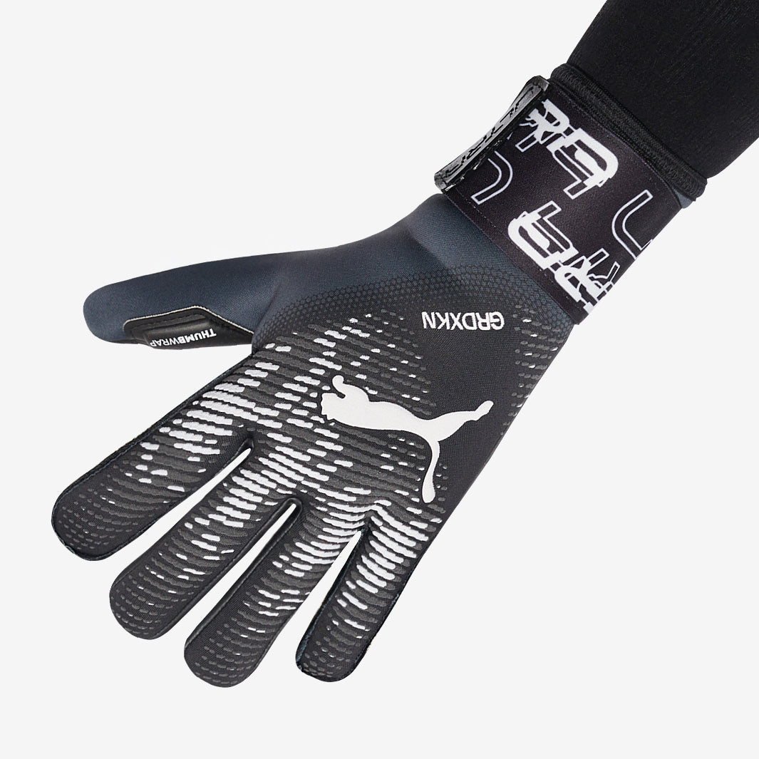 Puma Ultra Grip 1 Hybrid - Puma Black/Puma White - Mens Goalkeeper