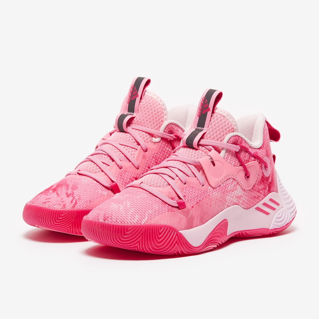 adidas Harden Stepback 3 Older Kids (GS) - Bliss Pink/Team Real  Magenta/Clear Pink