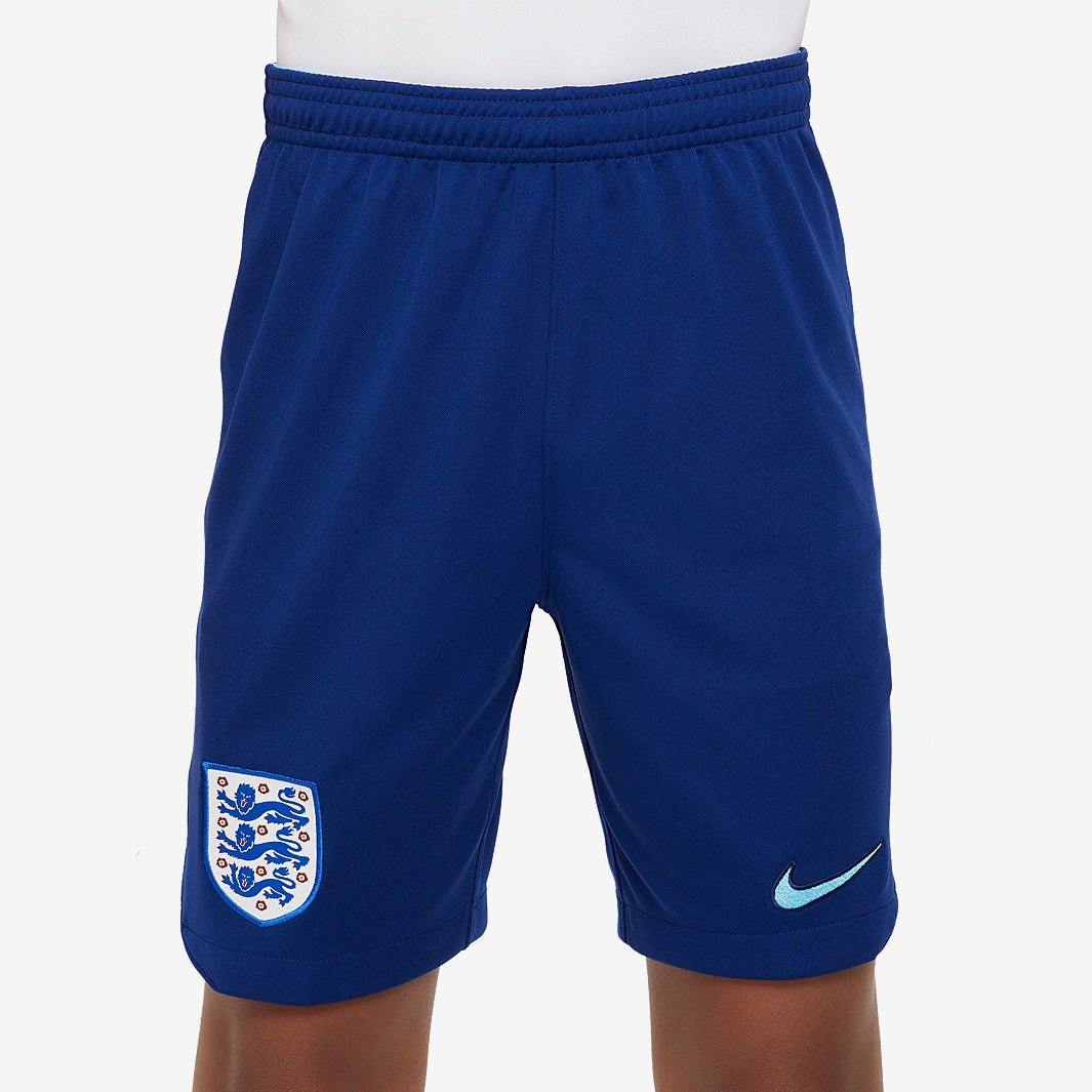Nike England 2023 Kids Dri-Fit Stadium Home Short