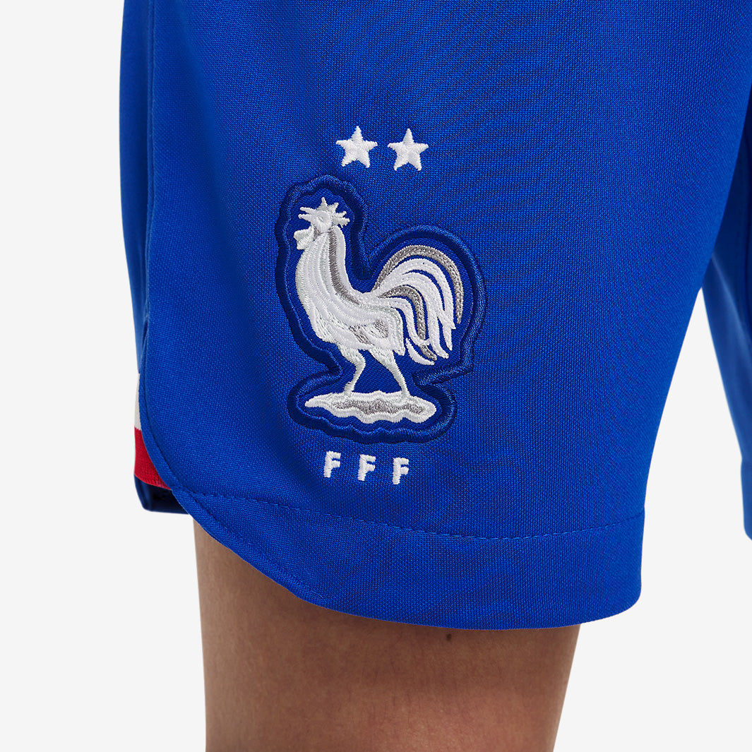 Nike France 2023 Kids Dri-Fit Stadium Short Away