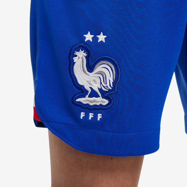 Nike France 2023 Kids Dri-Fit Stadium Short Away