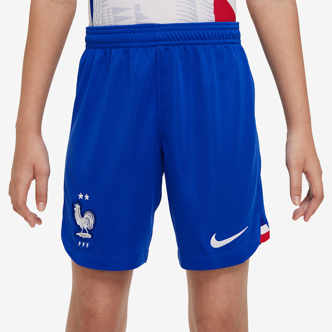 Nike France 2023 Kids Dri-Fit Stadium Short Away