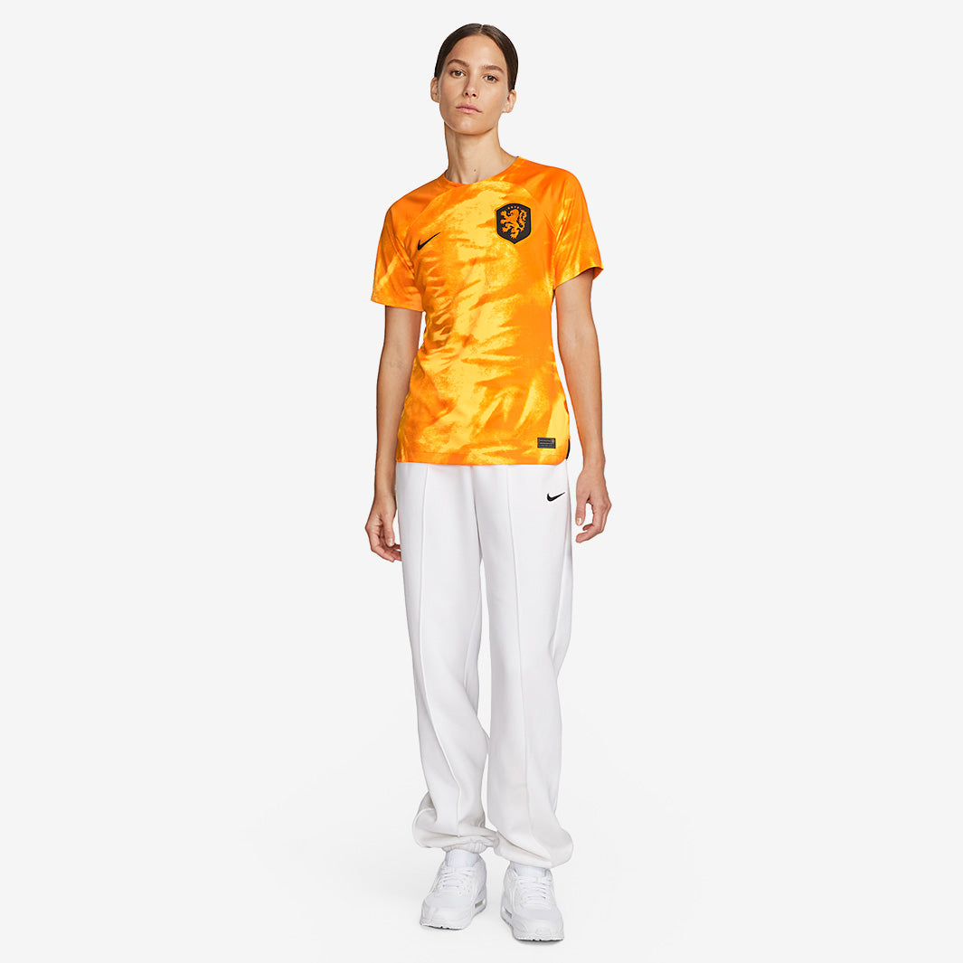 Nike Netherlands 2023 Womens Dri-Fit Stadium SS Home Shirt