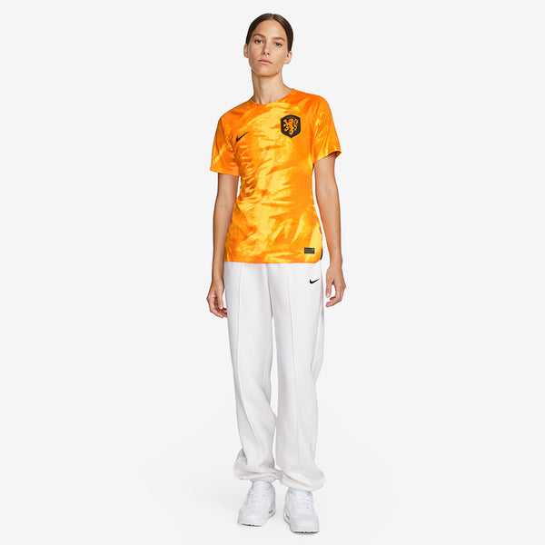 Nike Netherlands 2023 Womens Dri-Fit Stadium SS Home Shirt