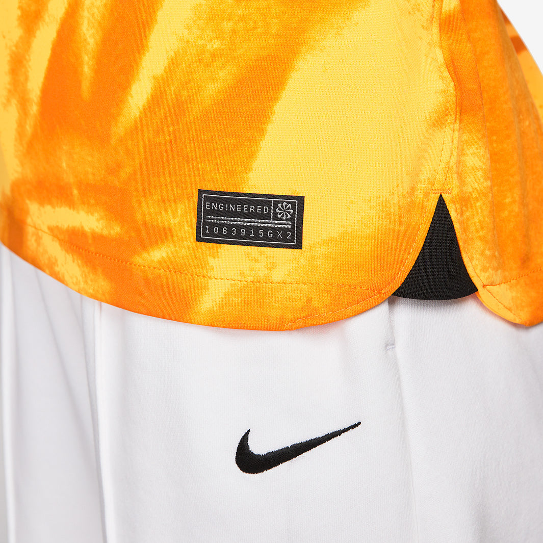 Nike Netherlands 2023 Womens Dri-Fit Stadium SS Home Shirt