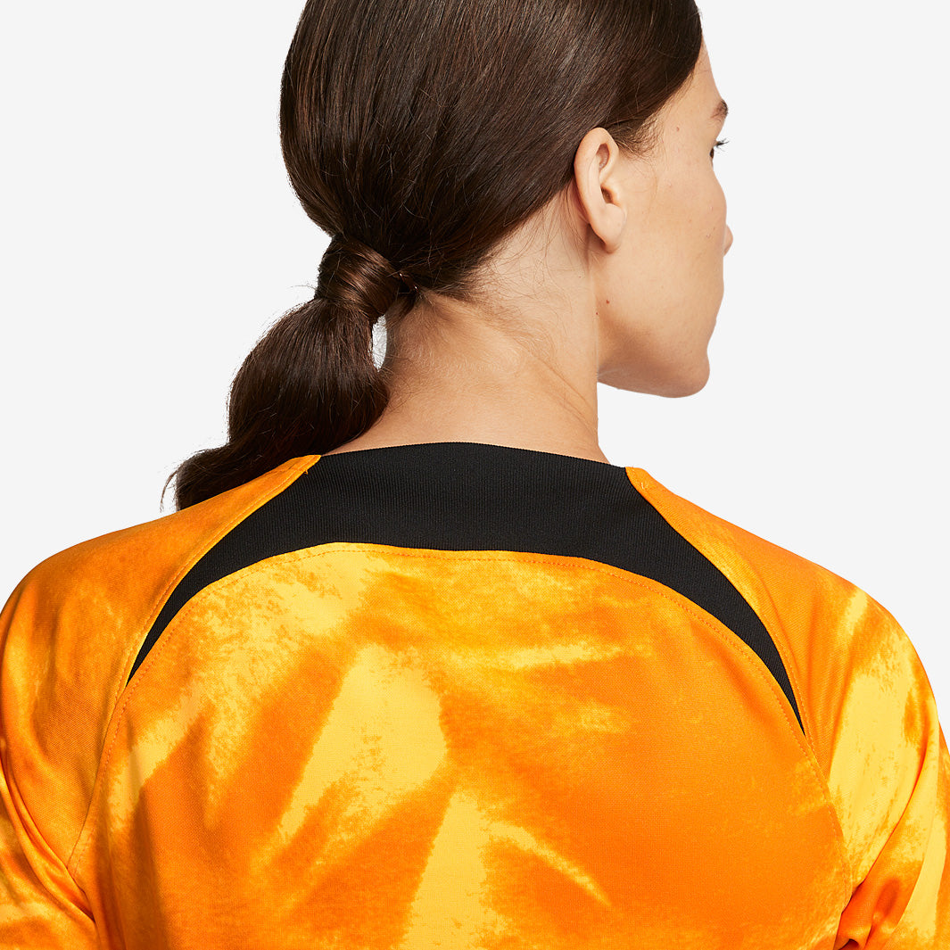 Nike Netherlands 2023 Womens Dri-Fit Stadium SS Home Shirt