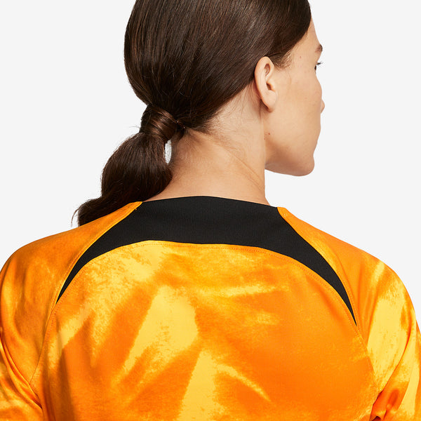 Nike Netherlands 2023 Womens Dri-Fit Stadium SS Home Shirt
