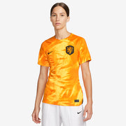 Nike Netherlands 2023 Womens Dri-Fit Stadium SS Home Shirt