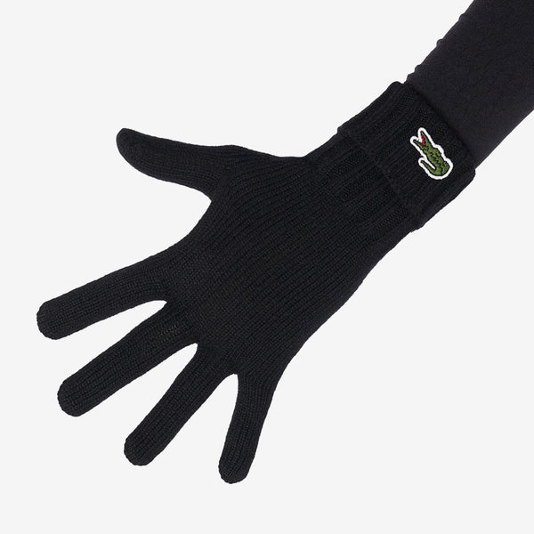 Lacoste Gloves - Black - Gloves