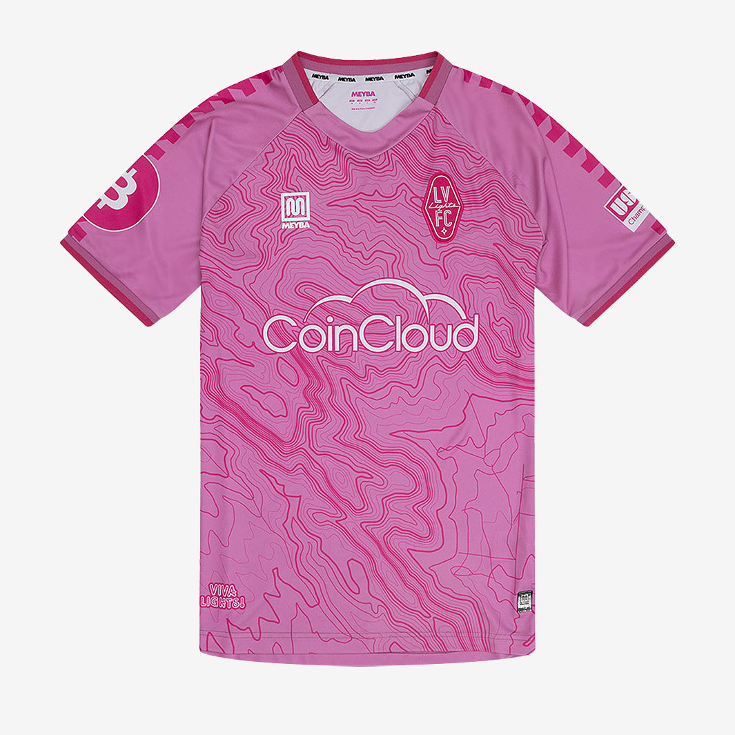 Meyba Las Vegas Lights Cancer Charity Jersey