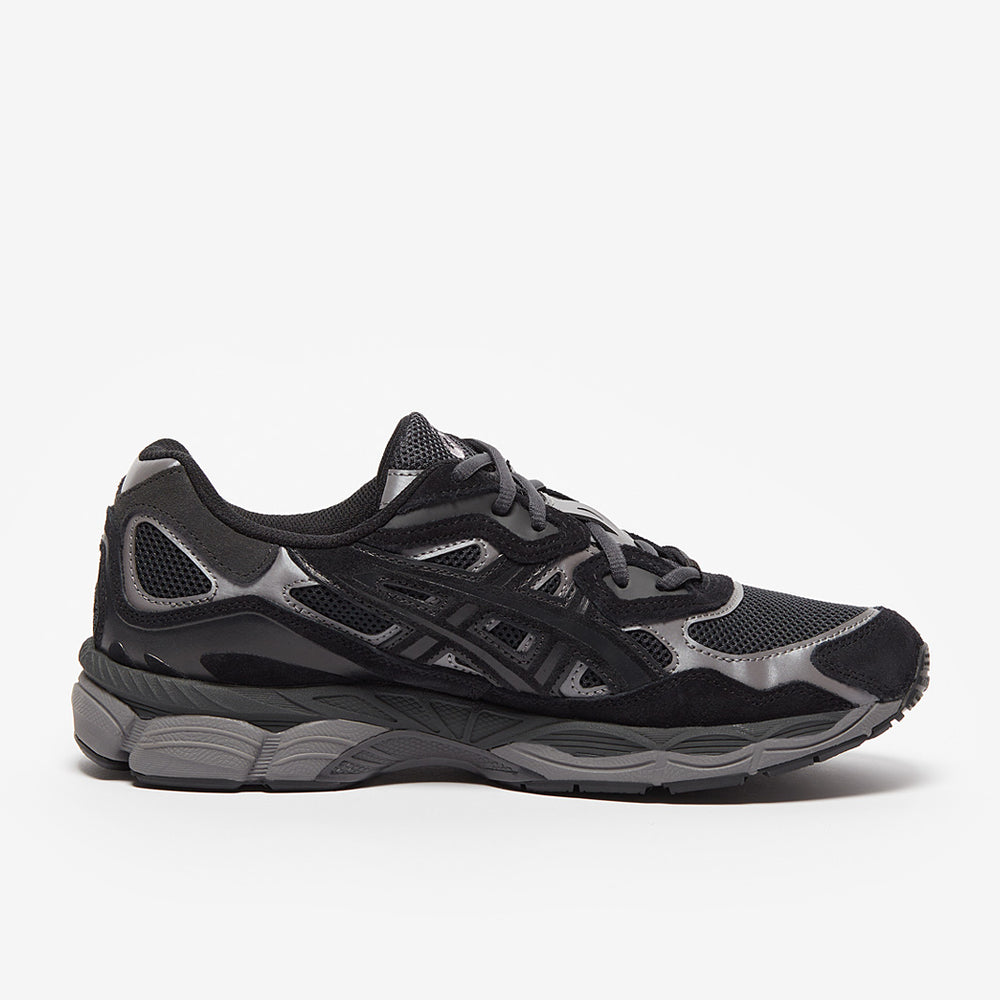 ASICS SportStyle GEL-NYC - Graphite Grey/Black - Trainers - Mens Shoes