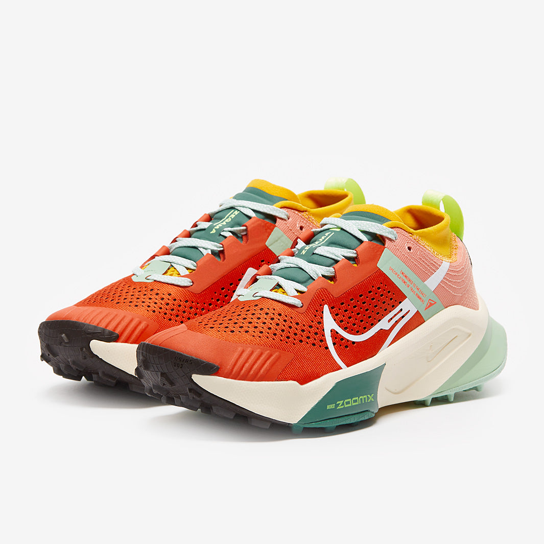Nike Womens ZoomX Zegama Trail - Mantra Orange/White-Bright