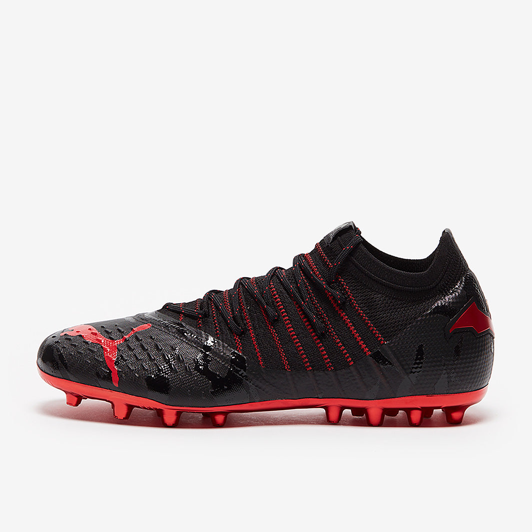 フューチャー1.4 batman FG 26 cm Puma Future Z 1.3 Batman FG - Puma Black/High Risk Red - Mens Boots