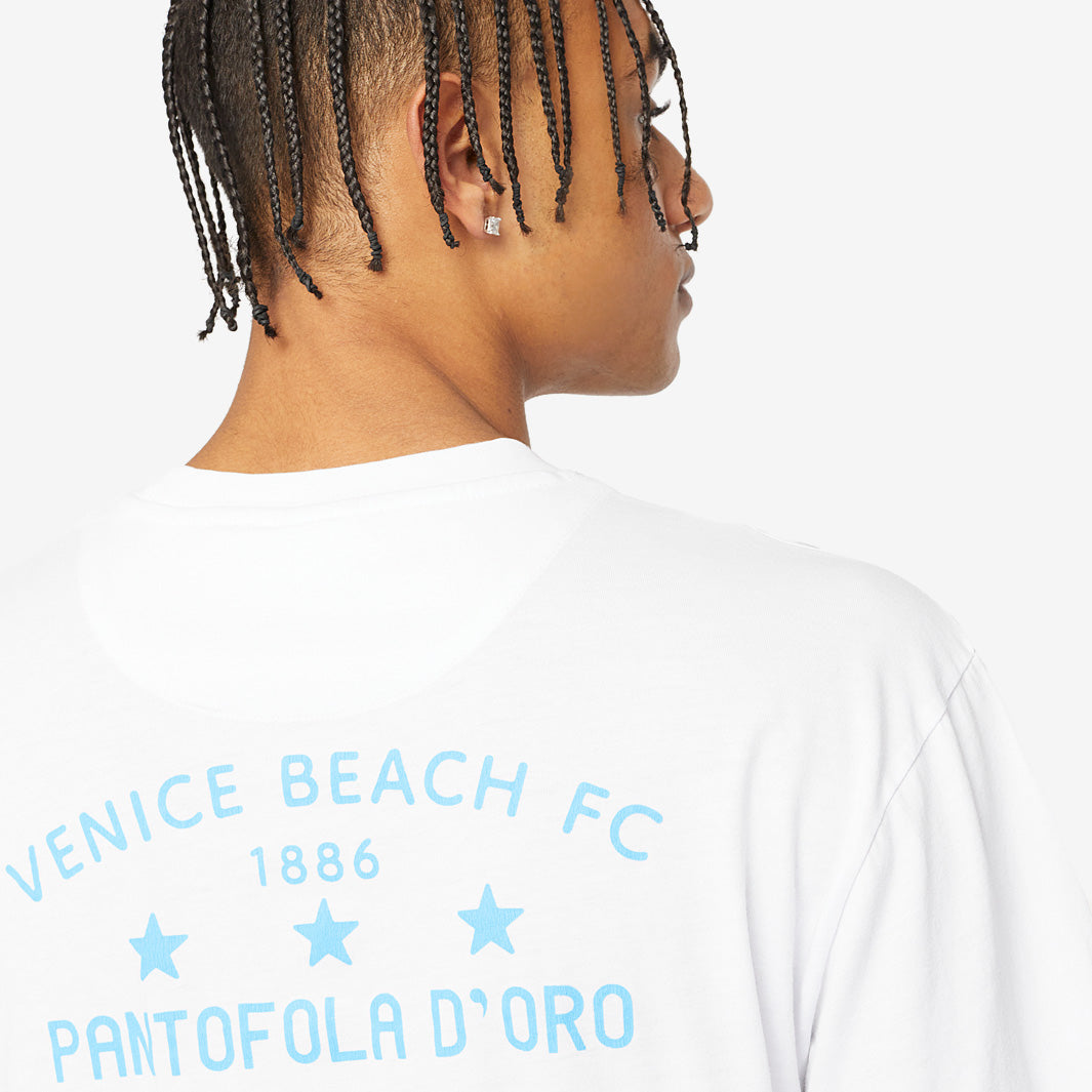 Pantofola dOro x Venice Beach FC Logo T-Shirt