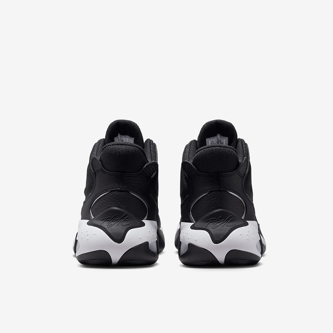Jordan Max Aura 4 - Black/Metallic Silver/White - Mens Shoes