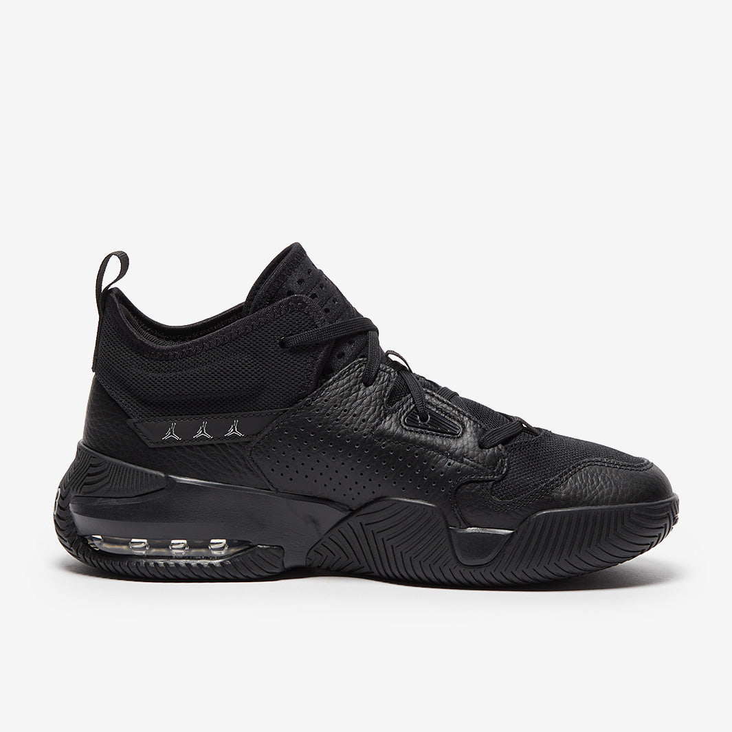 Jordan Stay Loyal 2 - Black/Metallic Silver - Mens Shoes