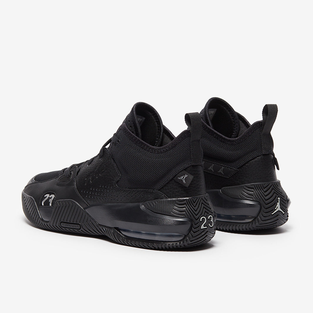 Jordan Stay Loyal 2 - Black/Metallic Silver - Mens Shoes