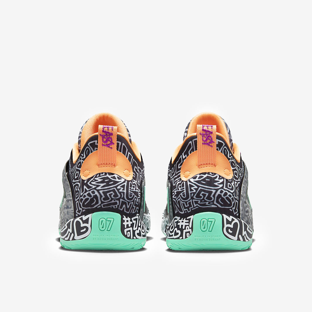 Nike KD15 - Wolf Grey/Light Crimson/Hyper Royal - Mens Shoes