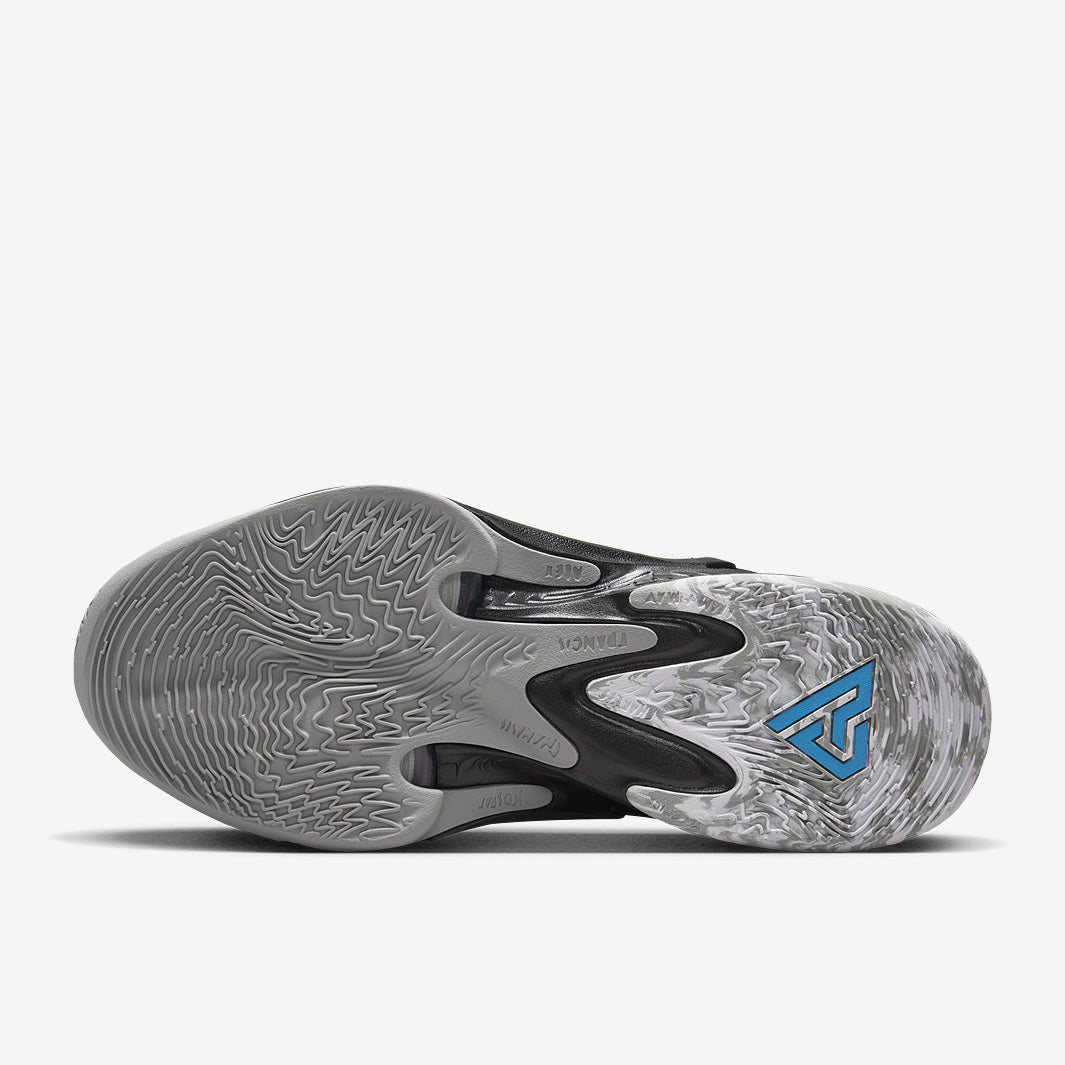 Nike Zoom Freak 4 - Black/White/Light Smoke Grey - Mens Shoes
