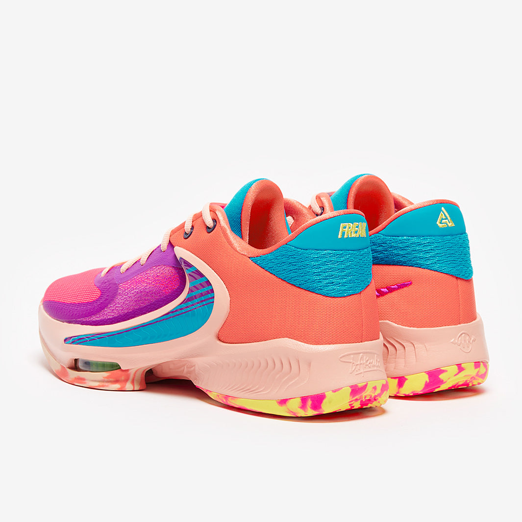 Nike FREAK 4 新品未使用　タグ付き　32cm Nike Zoom Freak 4 - Vivid Purple/Laser Blue/Hyper Pink - Mens Shoes
