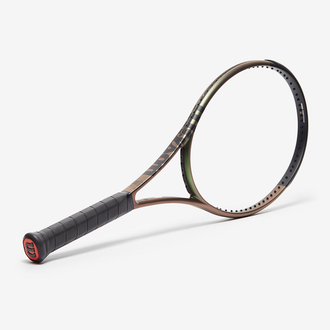 Wilson Blade 100 V8 - Copper Green - Mens Rackets