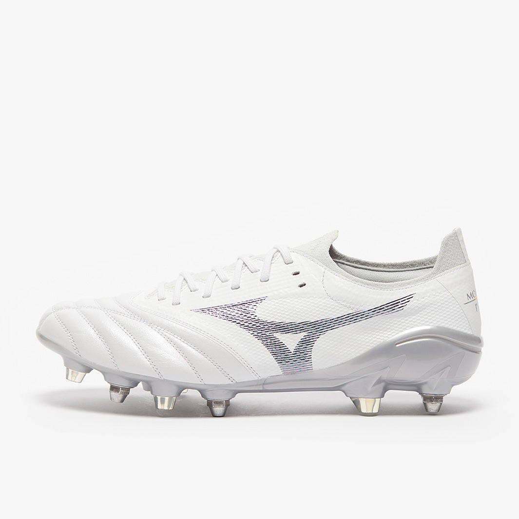 Mizuno Morelia Neo III Beta Elite Mix - White/Hologram/Cool Gray