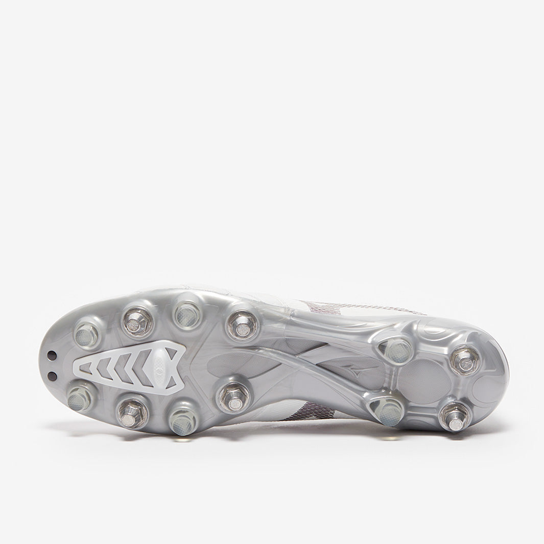 Mizuno Morelia Neo III Beta Elite Mix - White/Hologram/Cool Gray