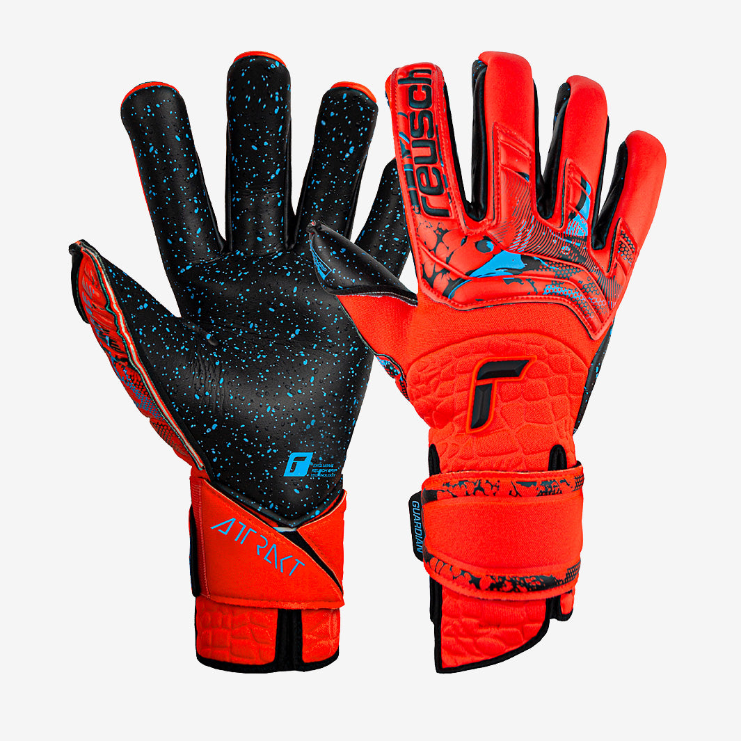 Reusch Attrakt Fusion Guardian AdaptiveFlex GK Gloves