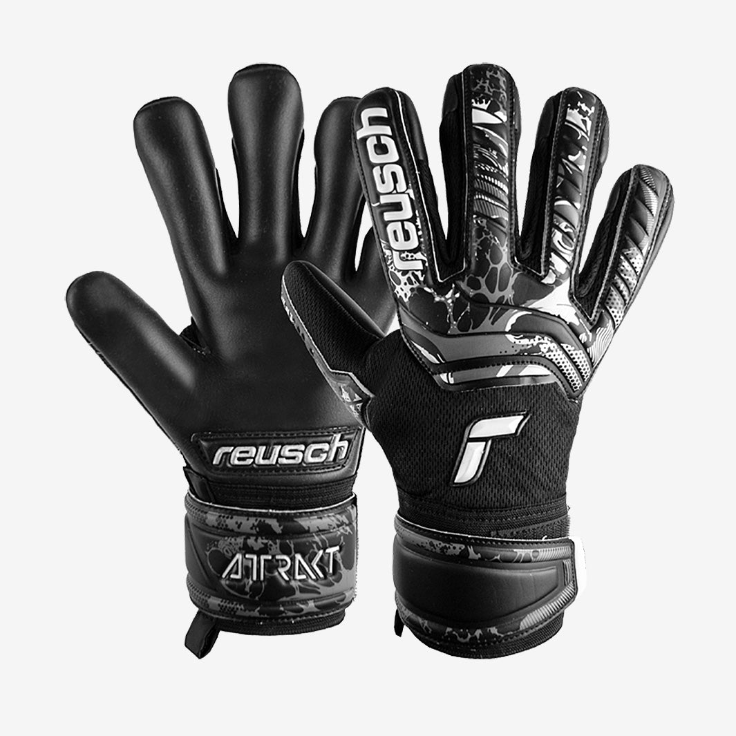 Reusch Kids Attrakt Infinity Finger Support GK Gloves
