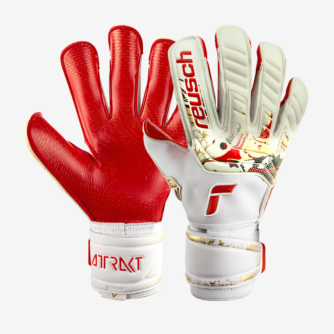 Reusch Attrakt Gold X GluePrint GK Gloves