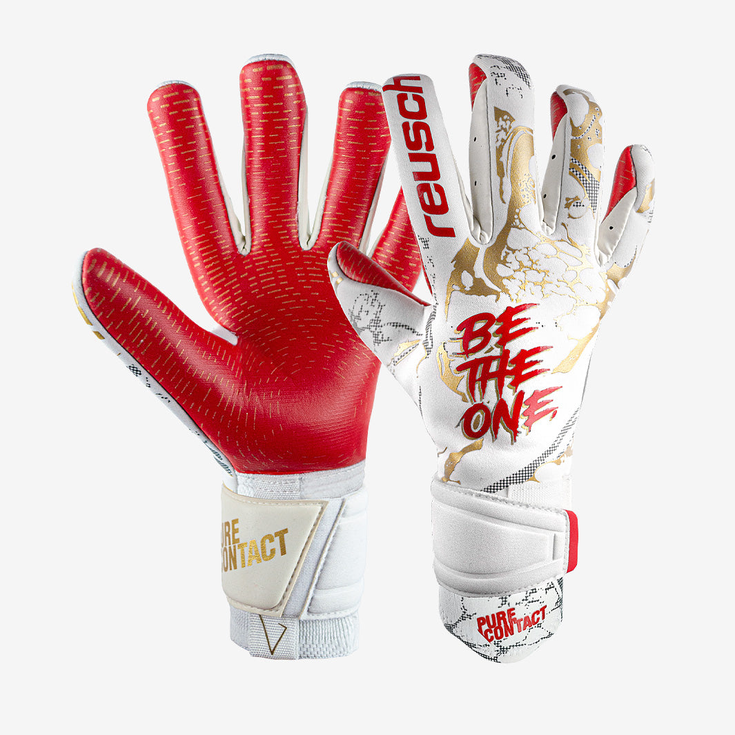 Reusch Pure Contact Gold X GluePrint GK Gloves