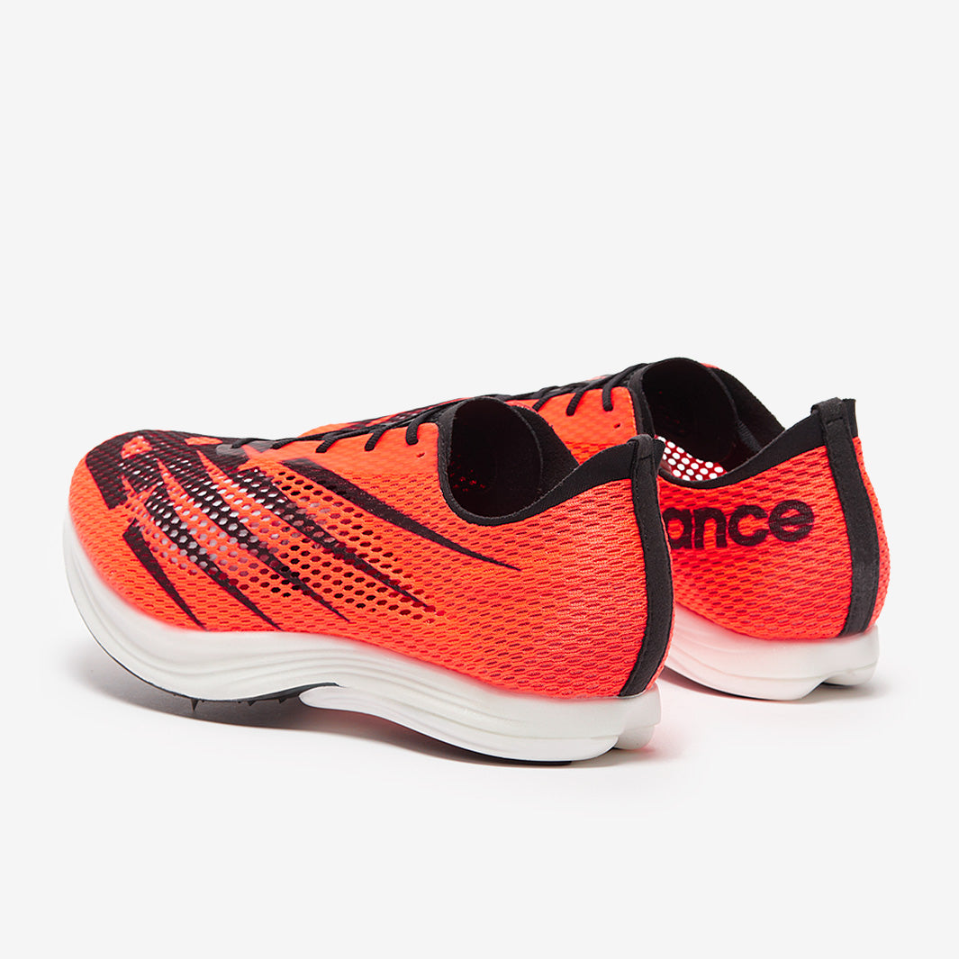 New Balance FuelCell LD-X Spikes - Orange - Mens Shoes