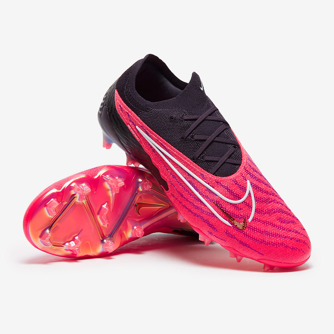 Nike Phantom GX Elite FG - Hyper Pink/White - Mens Boots