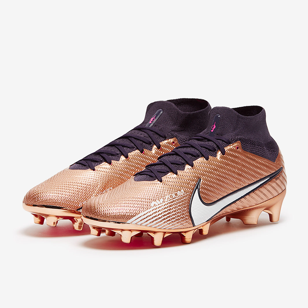 Nike Zoom Mercurial Superfly IX Elite Pro-AG - Metallic Copper
