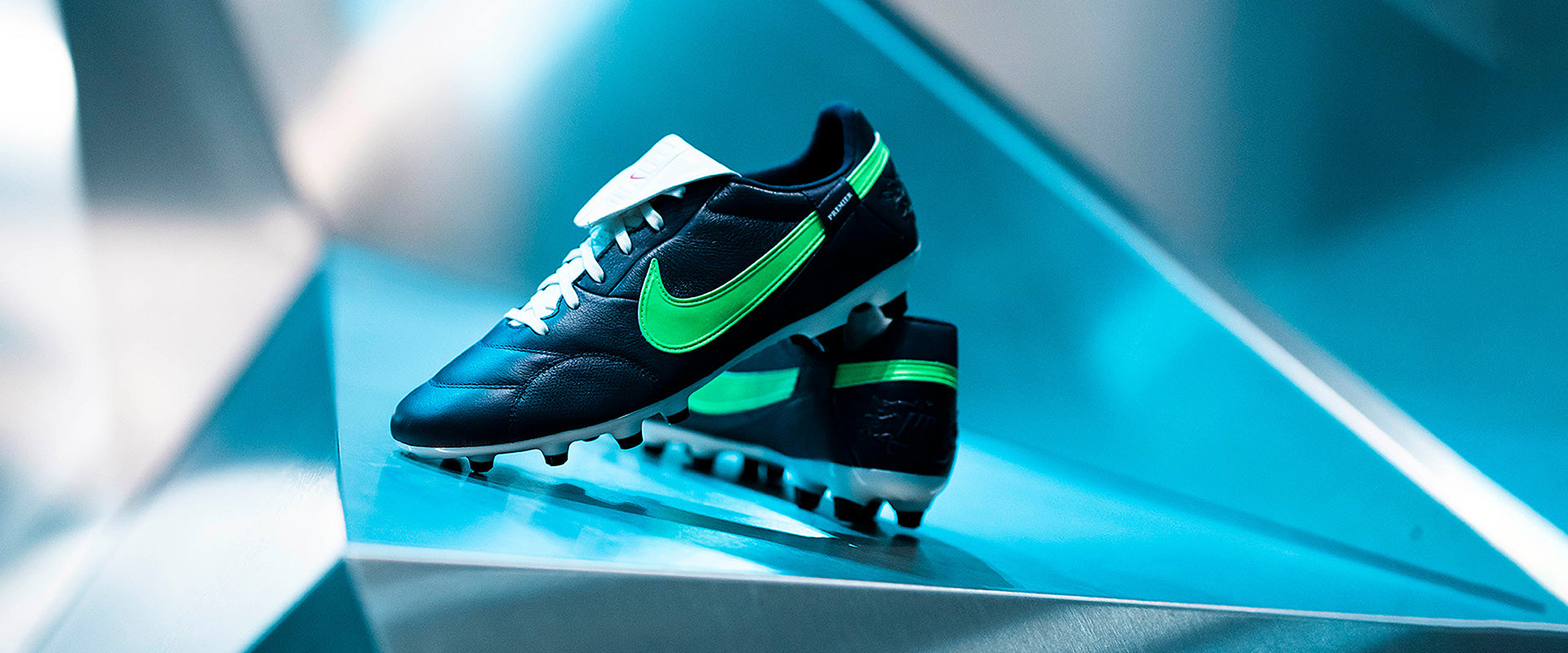 Nike The Premier III FG - Obsidian/Rage Green/Sail - Mens Boots